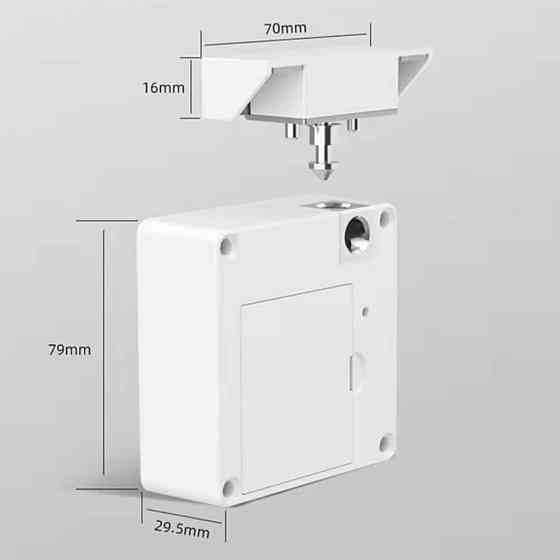 Мебельный RFID замок SEVEN LOCK SL-7733 white Киев