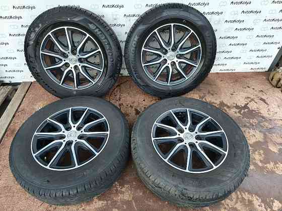 Колеса в зборі диски литі з шиною 215/65 R16C VW T5 2003-2015 (комплект) Ковель