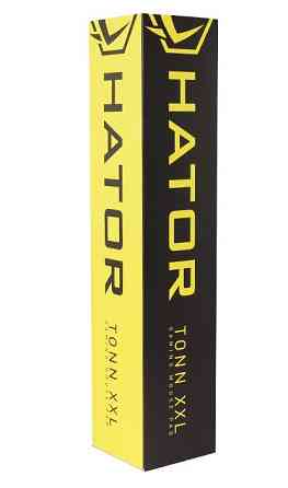 Ігрова поверхня Hator Tonn XXL Black (HTP-040) Чорний Харьков