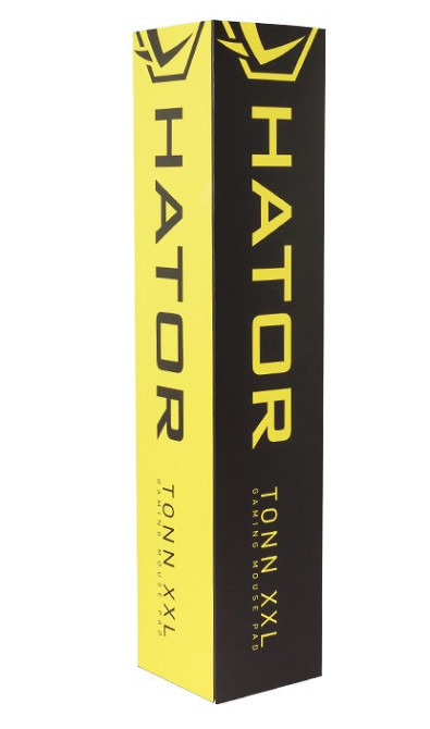 Ігрова поверхня Hator Tonn XXL Black (HTP-040) Чорний Харьков - изображение 4