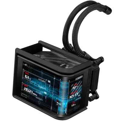 Система жидкостного охлаждения ASUS ROG-RYUO-IV-SLC-360-ARGB (90RC0151-B0EAY0) Винница