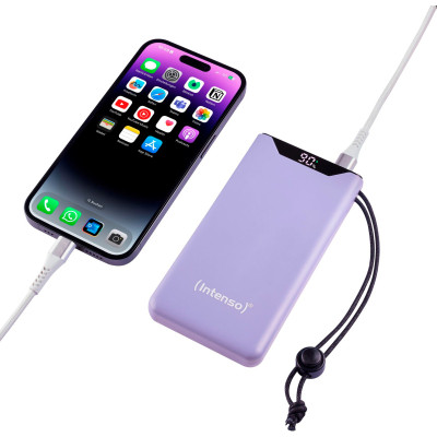 Батарея універсальна Intenso F10000 10000mAh QC3.0 purple (7332033) Вінниця - фото 8