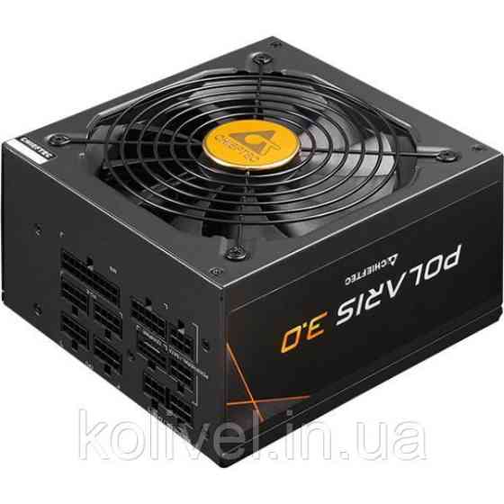 БЖ 1250W Chieftec POLARIS 3.0 PPS-1250FC-A3, 135 mm, 80+ GOLD, Cable management, retail (PPS-1250FC-A3) Київ