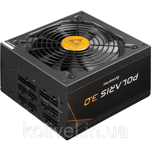 БЖ 1250W Chieftec POLARIS 3.0 PPS-1250FC-A3, 135 mm, 80+ GOLD, Cable management, retail (PPS-1250FC-A3) Київ - фото 1
