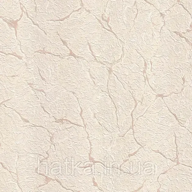 Шпалери вінілові на флізеліні метрові SintraMega Color під штукатурку структурні мокко 683132 Київ - фото 1
