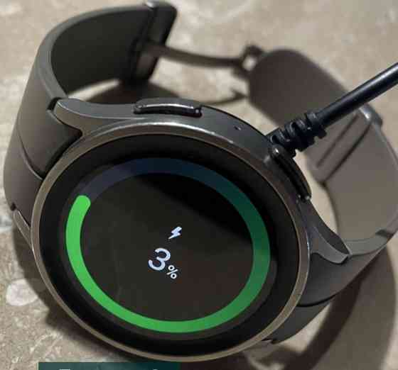 Смарт -Часы Samsung Galaxy Watch 5 Pro Gray Titanium 45 mm (SM-R920) Киев