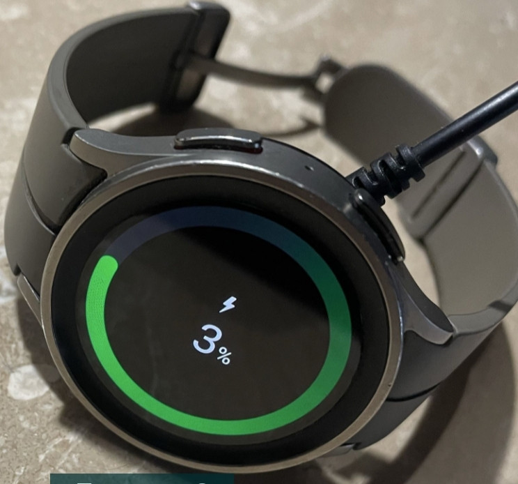 Смарт-Часи Samsung Galaxy Watch 5 Pro Gray Titanium 45 mm (SM-R920) Київ - фото 2