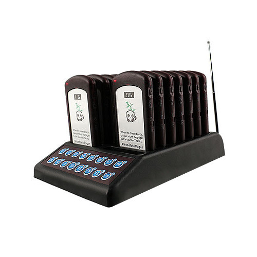 Комплект гостьовий пейджер Шоколадка Coaster Pager Київ - фото 1