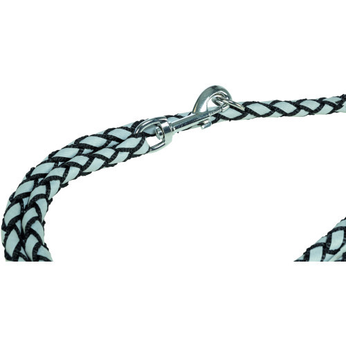 Поводок Trixie Cavo для собак светоотражающий регулируемый черный L–XL 2,00 м х 18 мм Киев - изображение 3