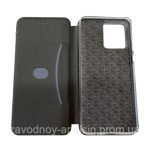 Чехол книжка Motorola Moto G84 Подставка (зеленый) Одесса