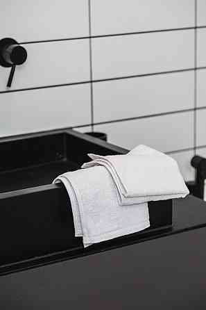 Ecotton Комплект рушників Ecotton 30х50 см махрові 6 шт. серветки для рук 380 г/м² білий White Коломыя