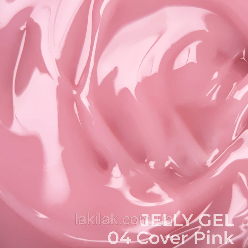 Гель-желе для нігтів ART Jelly Gel №04 Cover Pink 15мл Херсон - фото 1