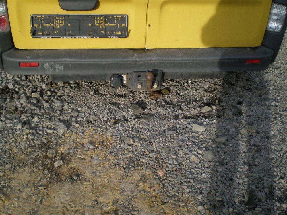 Бампер задній Opel Vivaro 2007-2013 Ковель - изображение 1