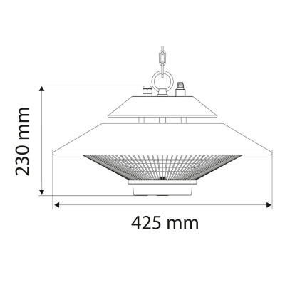 Обогреватель Neo Tools 90-034 Винница - изображение 10