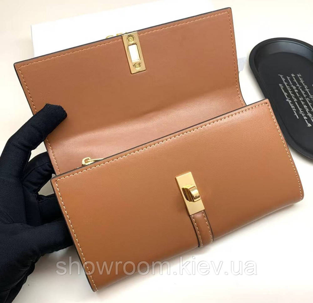 Женский брендовый коешелек Celine (924) brown Киев - изображение 4