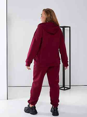 Жіночий спортивний костюм з нашивками "Walker" оптом | Батал Марсала, 50-52 Київ