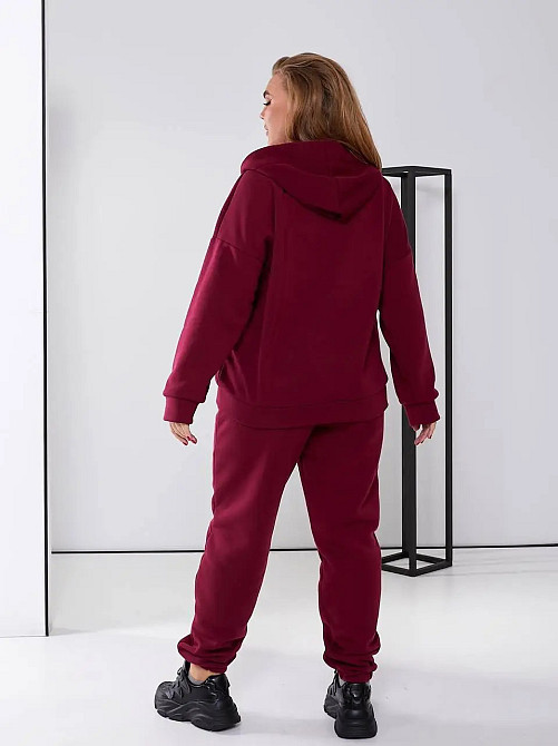 Жіночий спортивний костюм з нашивками "Walker" оптом | Батал Марсала, 50-52 Київ - фото 6