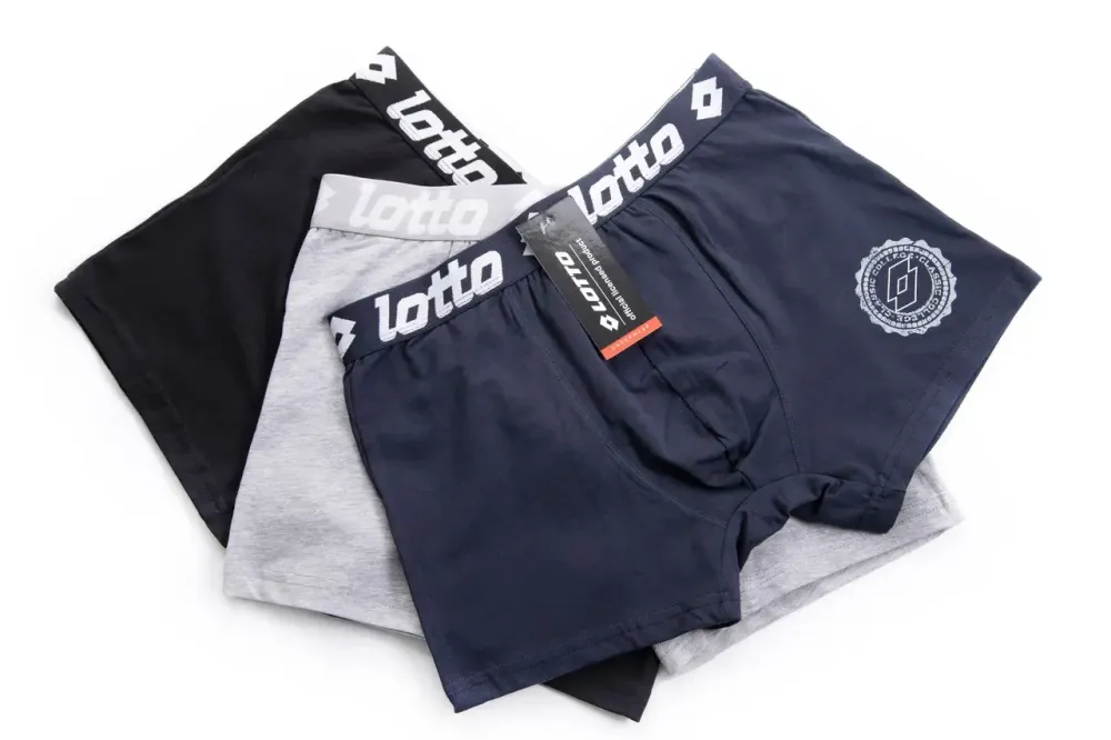 Набор чоловічих трусів (3шт в уп) Lotto LB1004 L Киев - изображение 1