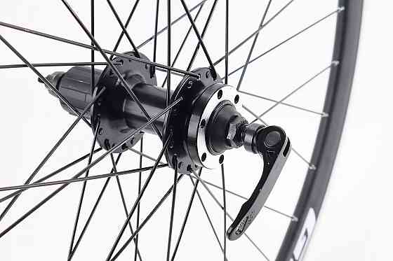 Колесо 29" заднє V/Disk-brake, обід "крапля" та втулка 14Gx36H алюмінієві NECO MS37R, під касету 8-9зв, кріпл. ексцентрик, "GRAVIT Бершадь