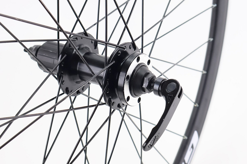 Колесо 29" заднє V/Disk-brake, обід "крапля" та втулка 14Gx36H алюмінієві NECO MS37R, під касету 8-9зв, кріпл. ексцентрик, "GRAVIT Бершадь - фото 4