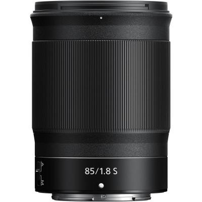 Объектив Nikon Z NIKKOR 85mm f/1.8 S (JMA301DA) Винница - изображение 3