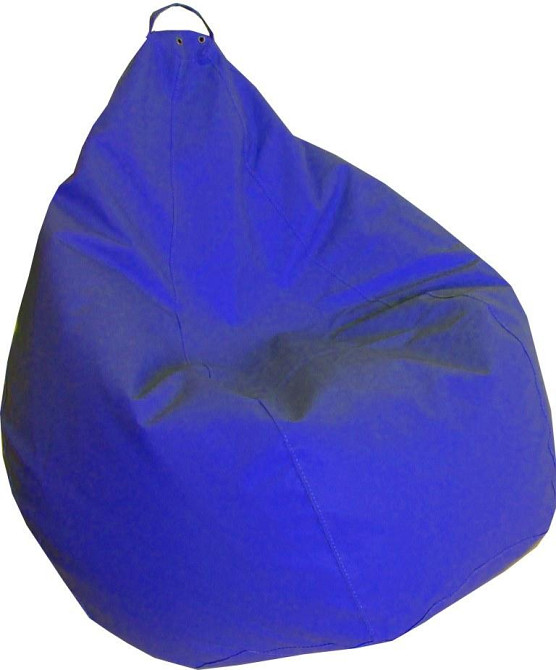 Крісло груша Практик Синій Київ - фото 1