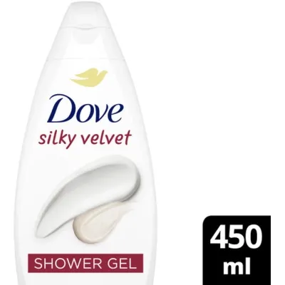 Гель для душу Dove Шовковистий оксамит 450 мл (8720181468438) Вінниця