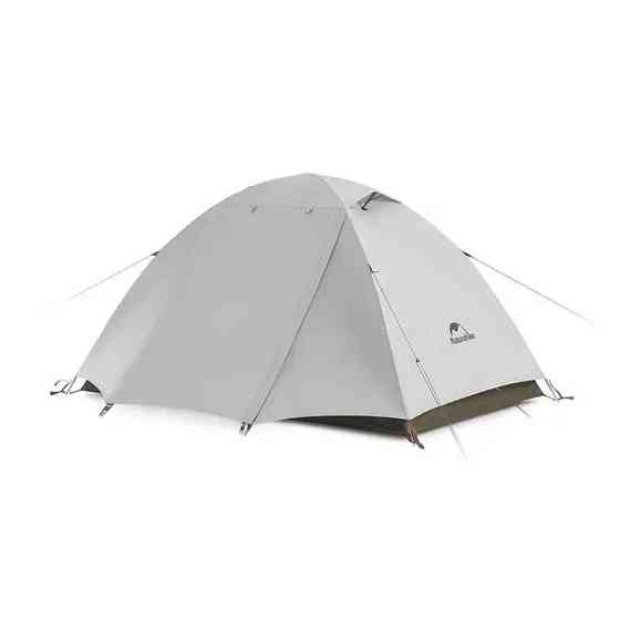 Палатка трехместная кемпинговая Naturehike CNK2300ZP024 (Белый) Винница