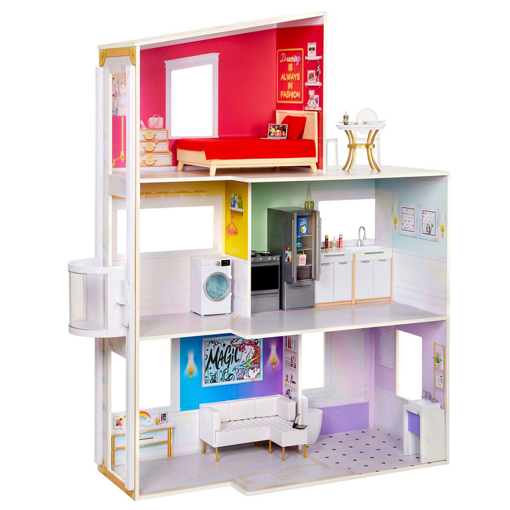 Ігровий набір Rainbow High – Веселковий таунхаус Дніпро - фото 1