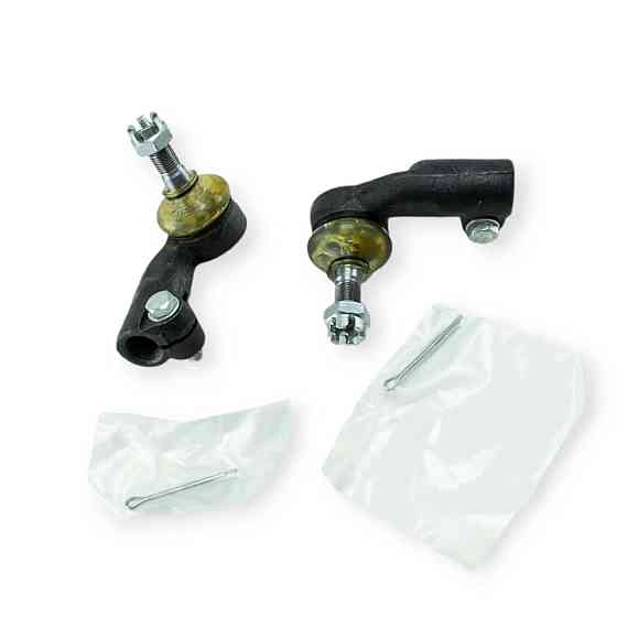 Наконечник тяги 2110, 2170, 2190 лівий+правий зовнішній (к-кт 2 шт) AT рульовий Мукачево