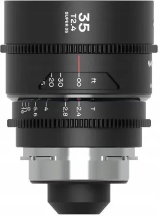 Объектив Venus Optics Laowa Nanomorph 35 mm T2,4 1,5X S35 Silver (Arri PL/Canon EF) Киев