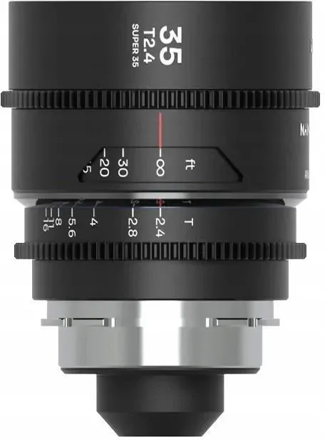 Объектив Venus Optics Laowa Nanomorph 35 mm T2,4 1,5X S35 Silver (Arri PL/Canon EF) Киев - изображение 1