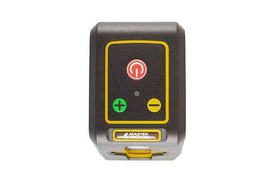Рівень лазерний MASTERTOOL 15 м ±0.3 мм/м 2 гол H/V/H+V H130°/V130° ±4° RED/635 нм клас II IP54 ААх4 сумка 30-1903 Коломия
