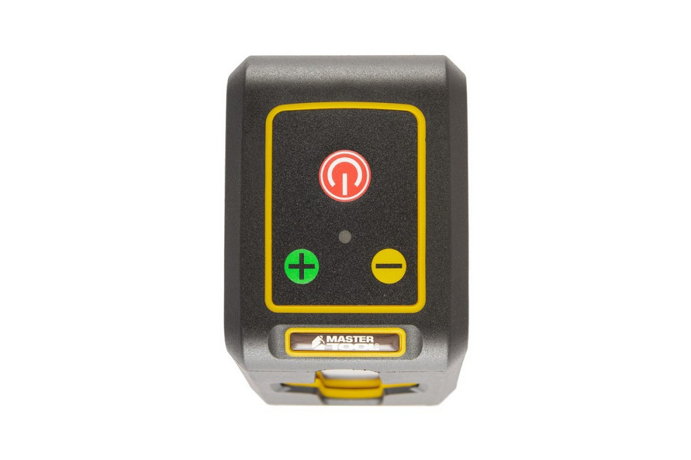 Рівень лазерний MASTERTOOL 15 м ±0.3 мм/м 2 гол H/V/H+V H130°/V130° ±4° RED/635 нм клас II IP54 ААх4 сумка 30-1903 Коломия - фото 6