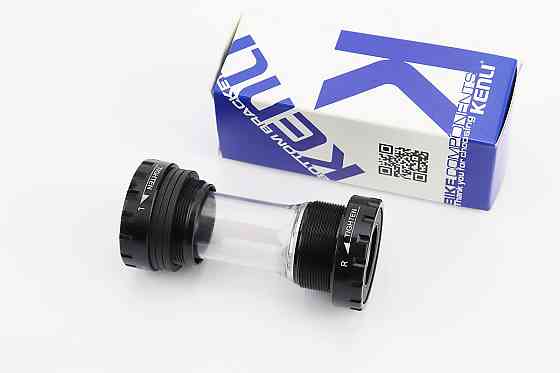 Каретка Hollowtech II MTB 68-73мм, під інтегровану вісь 24мм (адаптер 22мм), KL-101A Київ