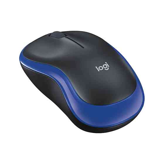 Миша бездротова Logitech M185 (910-002236) Blue USB ( 17375 ) Харків
