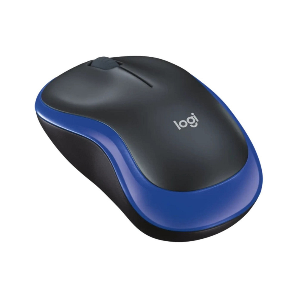 Миша бездротова Logitech M185 (910-002236) Blue USB ( 17375 ) Харків - фото 3