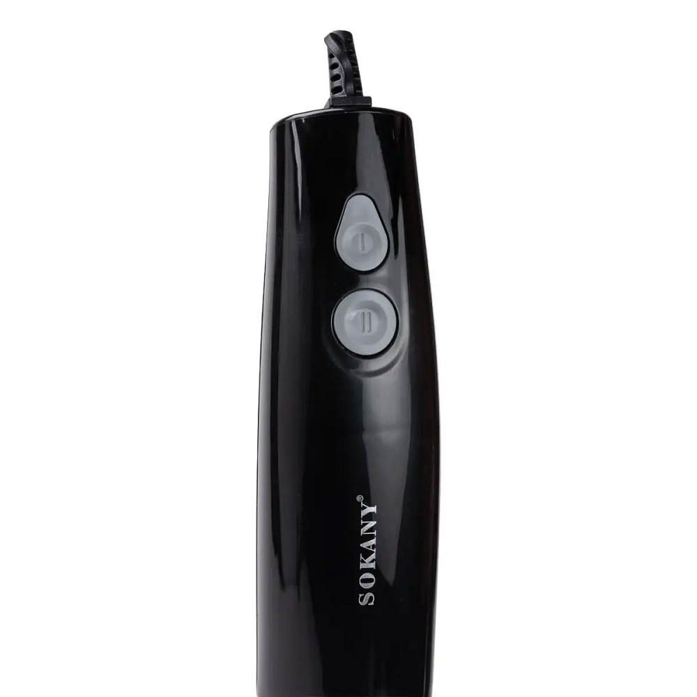 Sokany Блендер ручний занурювальний з насадками Sokany універсальний 4 в 1 смузі мейкер 800 Вт Коломия - фото 4