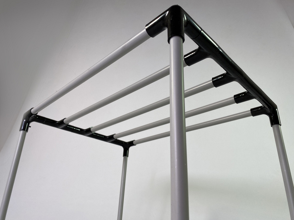 Полочка-підставка над принтером, мікрохвильовою піччю - Comfort, пластикова. Настільний органайзер д Бориспіль - фото 5