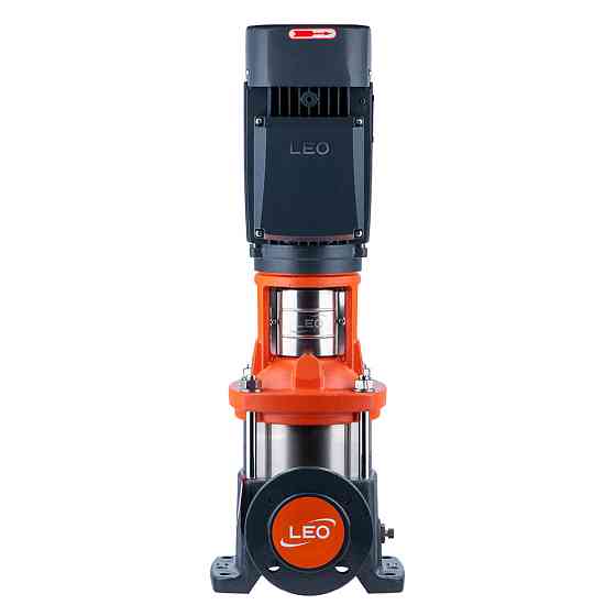 LEO Насос центробежный многоступенчатый вертикальный 380В 11кВт H 164(142)м Q 392(250)л/мин нер Коломия