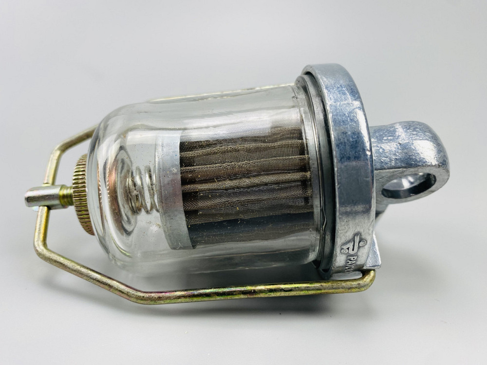 Фільтр універсальний багаторазовий скляна колба кріплення М14х1.5 змінний елемент всередині нержавіюча сталь Мукачево - фото 7