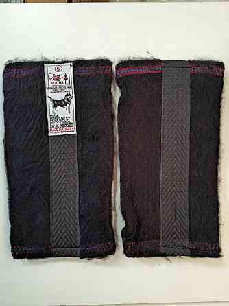 Лечебные согревающие наколенники из собачьей шерсти (2шт) Morteks (Турция) XL (7) Киев