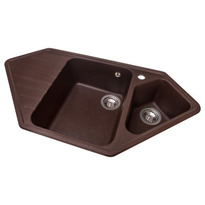 Мийка кухонна GRANADO IBIZA marron (gr1806) Вінниця - фото 2