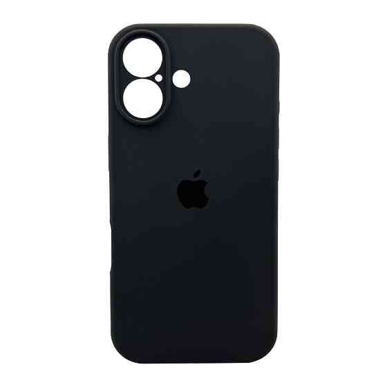 Чохол для смартфона Silicone Full Case AA Camera Protect for Apple iPhone 17 12,Darl Grey Київ