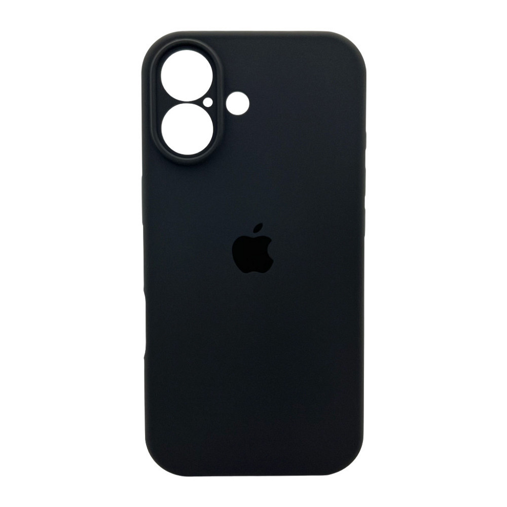 Чохол для смартфона Silicone Full Case AA Camera Protect for Apple iPhone 17 12,Darl Grey Київ - фото 1