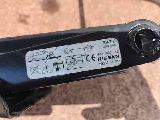 Домкрат комплект Nissan Note E11 2005-2012 Ковель
