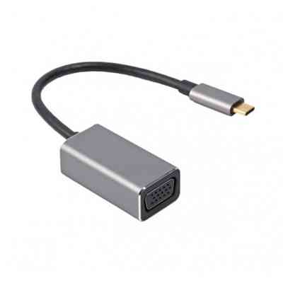 Перехідник USB-C to VGA Viewcon (TE388) Вінниця