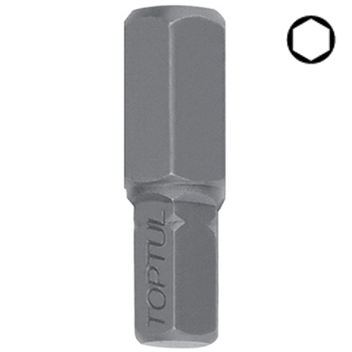 Бита HEX TOPTUL 10мм L-30мм 8мм FSDA1208 Чернигов - изображение 1