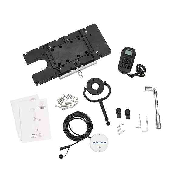 Троллинговый бесщеточный электромотор для лодки MAKOSHARK GPS 86Lbs 24V (OMS250F-73) Киев