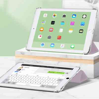 Чехол для планшета BeCover Tri Fold Soft TPU Apple iPad mini 6 2021 Pink (706724) Винница